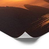 Vietnamese zonsondergang poster (Hoek)