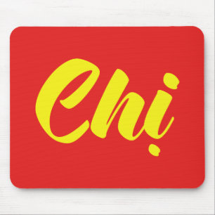 Vietnamese Zus - Chị ~ Vietnamese taal Muismat