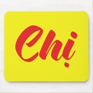 Vietnamese Zus - Chị ~ Vietnamese taal Muismat
