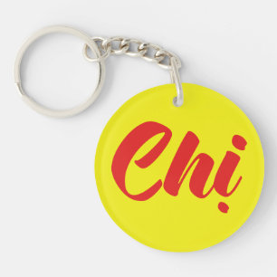 Vietnamese Zus - Chị ~ Vietnamese taal Sleutelhanger