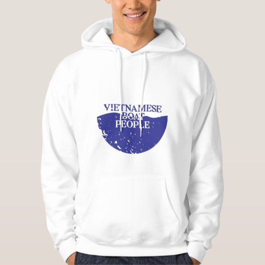 VietnameseBoatPeople.org Hoodie (Voorkant)