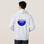 VietnameseBoatPeople.org Hoodie (Achterkant volledig)