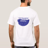 VietnameseBoatPeople.org T-Shirt (Achterkant)
