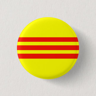 vietnameseflag ronde button 3,2 cm