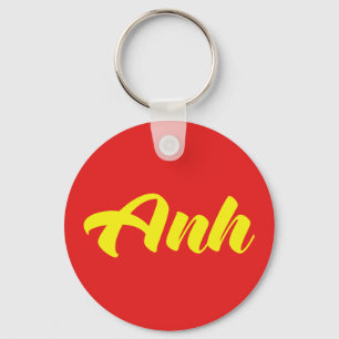 Vietnamesische Broer - Anh ~ Tiếng Việt Taal Sleutelhanger