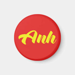 Vietnamesische Broer - Anh ~ Vietnamese Taal Magneet