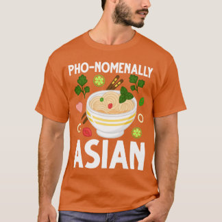 Vietnameuze Noedelsoep Aziatisch Eten vrienden T-shirt