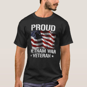Viëtnameveteraan Veteraan Veteraan Veteraan uit Vi T-shirt