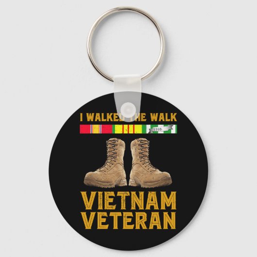 Viëtnamiër Viëtteran Veteranen Dag 185 Sleutelhanger (Voorkant)