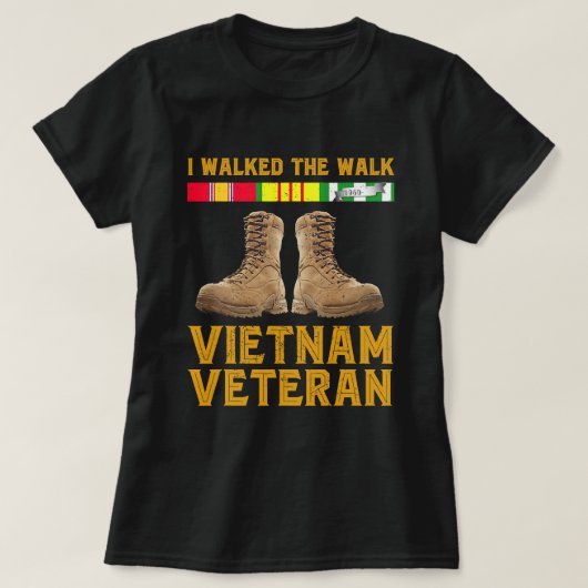 Viëtnamiër Viëtteran Veteranen Dag 185 T-shirt (Design voorkant)