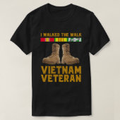 Viëtnamiër Viëtteran Veteranen Dag 185 T-shirt (Design voorkant)
