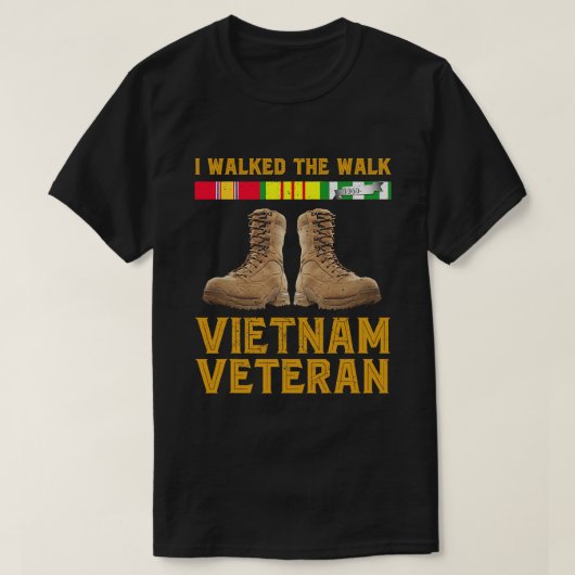 Viëtnamiër Viëtteran Veteranen Dag 185 T-shirt (Design voorkant)