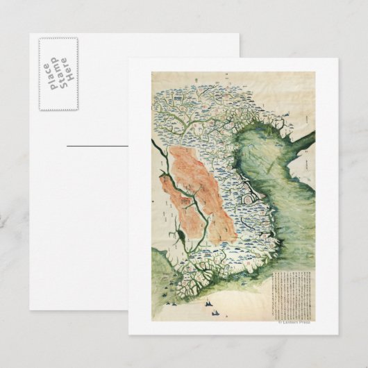 VietnamPanoramaVietnam Briefkaart (Voorkant / Achterkant)