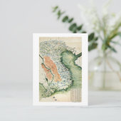 VietnamPanoramaVietnam Briefkaart (Staand voorkant)