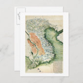 VietnamPanoramaVietnam Briefkaart (Voorkant / Achterkant)