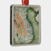 VietnamPanoramaVietnam Metalen Ornament (Rechts)