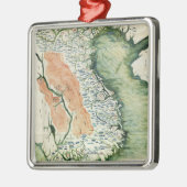 VietnamPanoramaVietnam Metalen Ornament (Links)