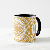 Vietnam's drumpatroon mok (Voorkant rechts)