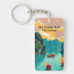 Vietnam's Ha Long Bay Boat Excursion Sleutelhanger