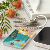 Vietnam's Ha Long Bay Boat Excursion Sleutelhanger (Voorkant Rechts)