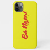 Vietnamse (moederlijke) oma - Bà Ngoại Case-Mate iPhone Case (Achterkant)