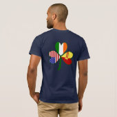VietnamUnity Shamrock T-shirt (Achterkant volledig)