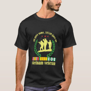 Vietnamveteraan gaf alle Nam Vet T-Shirt