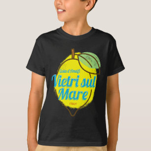Vietri sul Mare Costa dAmalfi Lemon Italië Amalfi  T-shirt