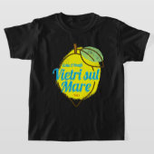 Vietri sul Mare Costa dAmalfi Lemon Italië Amalfi  T-shirt (Laagn)