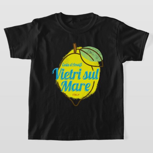 Vietri sul Mare Costa dAmalfi Lemon Italië Amalfi  T-shirt (Laagn)
