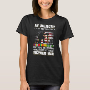 Viëtrijksveteranen herdenken herdenkingsdag in het t-shirt