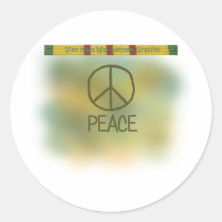 Viëtrijstgraffiti Ronde Sticker