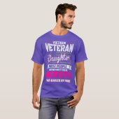 Viëtteran dochter opgevoed door mijn Hero T-shirt (Voorkant volledig)