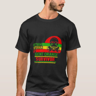 Viëtteran en Oranje agent Survivor T-shirt