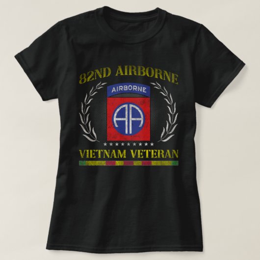 Viëtteran Fathers Day in Vietnam T-shirt (Design voorkant)