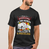 Viëtteran is een eerbetoon dat het om een Papa gaa T-shirt (Voorkant)