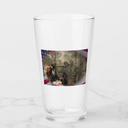 Viëtterans-onderscheiding Glas (Voorkant)