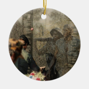 Viëtterans-onderscheiding Keramisch Ornament