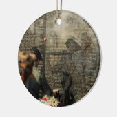 Viëtterans-onderscheiding Keramisch Ornament (Links)