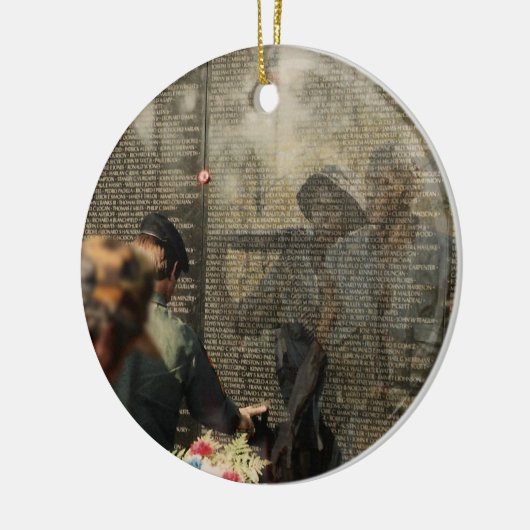 Viëtterans-onderscheiding Keramisch Ornament (Links)