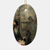 Viëtterans-onderscheiding Keramisch Ornament (Rechts)