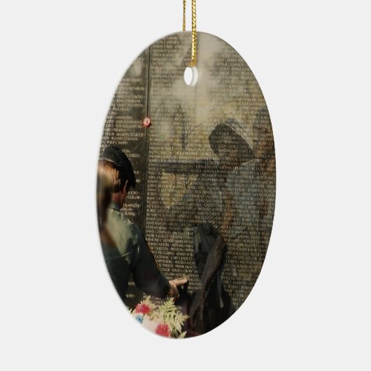 Viëtterans-onderscheiding Keramisch Ornament (Rechts)