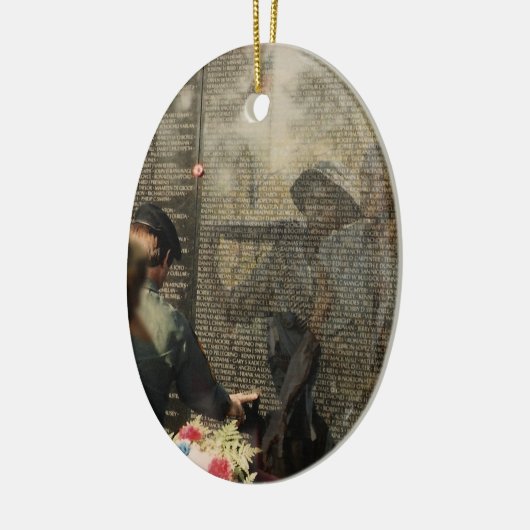 Viëtterans-onderscheiding Keramisch Ornament (Links)