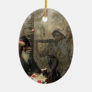 Viëtterans-onderscheiding Keramisch Ornament