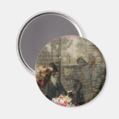 Viëtterans-onderscheiding Magneet (Voorkant / Achterkant)