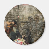 Viëtterans-onderscheiding Magneet (Voorkant)