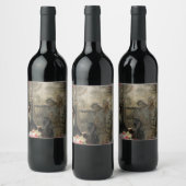 Viëtterans-onderscheiding Wijn Etiket (Flessen)