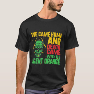 Viëtveteranen Dag Oranje agent slachtoffers T-shirt