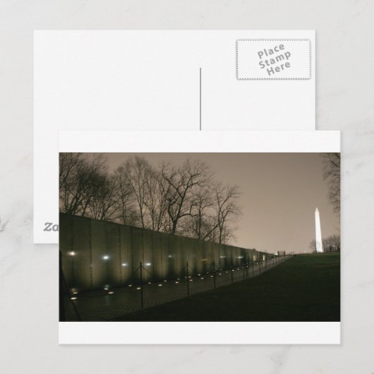 Viëtveteranenherdenking Briefkaart (Voorkant / Achterkant)