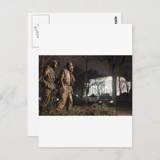 Viëtveteranenherdenking Briefkaart (Voorkant / Achterkant)